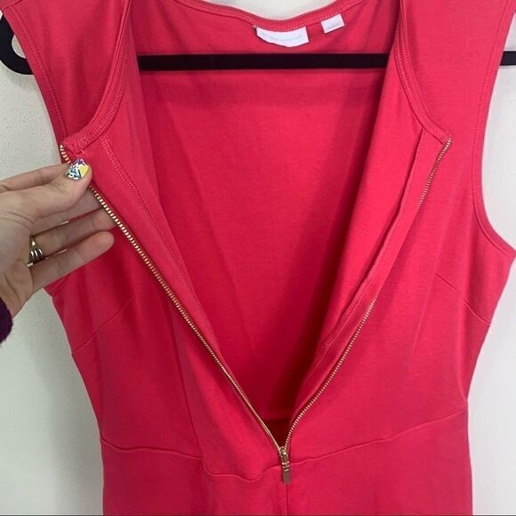New York and Company pink dress Medium pockets - Picture 4 of 7